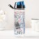 Plastic water bottle "Paris", 750 ml