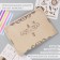 Photo album 25 sheets (stickers+rings) "Classic" embossing gold 19x27x3 cm