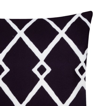 Pillowcase decorative Ethel Geometry "Ornament" 40x40 cm, velor-2