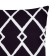 Pillowcase decorative Ethel Geometry "Ornament" 40x40 cm, velor