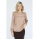 Blouse with ruffles, size 52