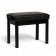 Music Life Piano Bange Sit 55 x 34, height 48-58 cm, black