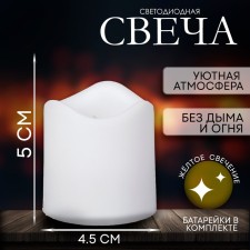 Candle LED, white