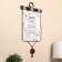 Souvenir Scroll "Wedding Pink Hearts"