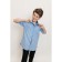 Surchachka upper for ISEE boys, height 146-152 cm, blue color
