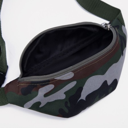 Board children's belt with zipper, camouflage color-2