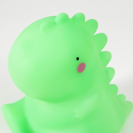 Dinosaurus nightlight LED from 3XLR44 batteries 10.5x8x11 cm-8