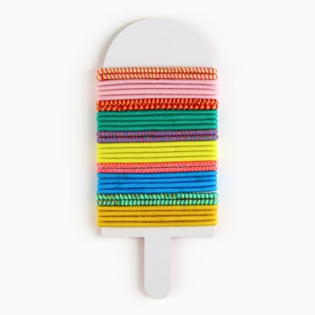 Hair gum for children, set 30 pcs-4