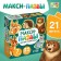 Maxi - puzzles "Forest animals", 7 puzzles, 21 elements