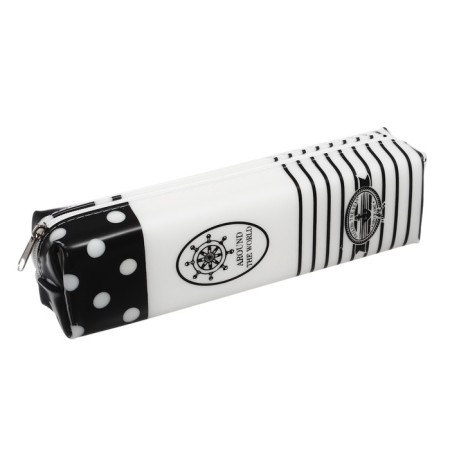 School penalty, on lightning silicone "Eiffel Tower" in polka dots