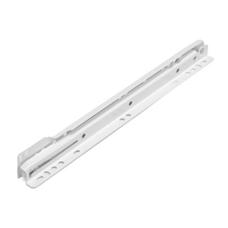 Roller guides 300 mm, white color-1