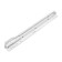 Roller guides 300 mm, white color