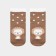 Children's socks, color light gray caramel, size 8