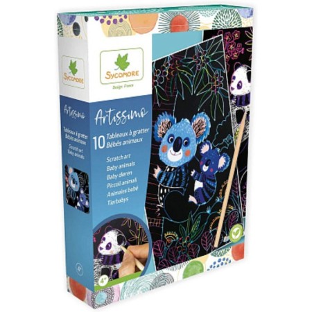 Sycomore artissimo wrap set "Animals with kids"