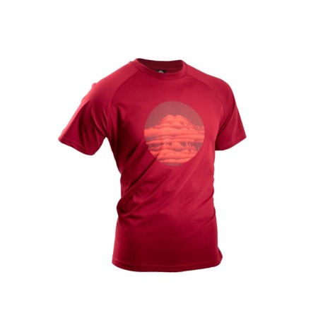 T -shirt Payer Elbrus, size 46, Bordeaux color