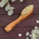 Dry massage brush, 55 bundles, natural bristles