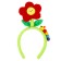 Carnival rim "flower", color mix