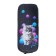 Penal soft, 2 compartments, volumetric, 90 x 220 x 40 mm, Stavia "kitten in cannons" gray 86206