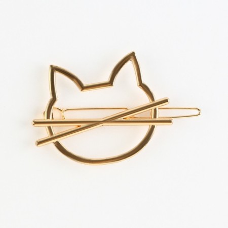 Hair hairpin Cute Cat, 6 x 2 cm-4