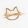Hair hairpin Cute Cat, 6 x 2 cm