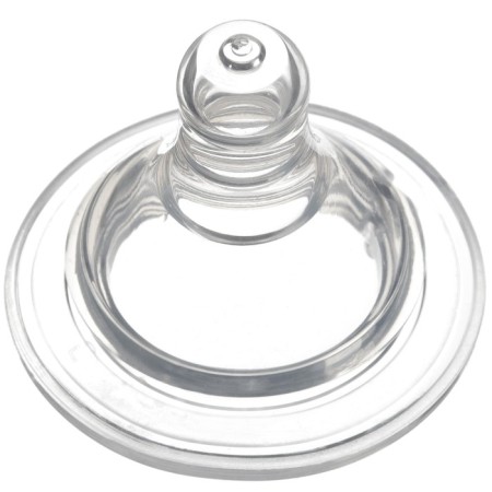 Set of silicone nipple, 2 pcs., Shg, Ø50mm, anti -bicolor., +6 months, fast stream-3