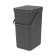 Garbage bucket Brabantia Sort & Go, built -in, gray color, 16 liters