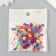 Beads for PVC Creativity "Ring Pink-violet" set ≈ 330 pcs 0.1x0.6x0.6 cm