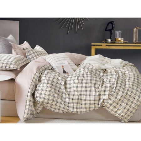 Bed linen 1.5 joint venture satin de luxe, size 160x230 cm, 150x210 cm, 50x70 cm - 2 pcs