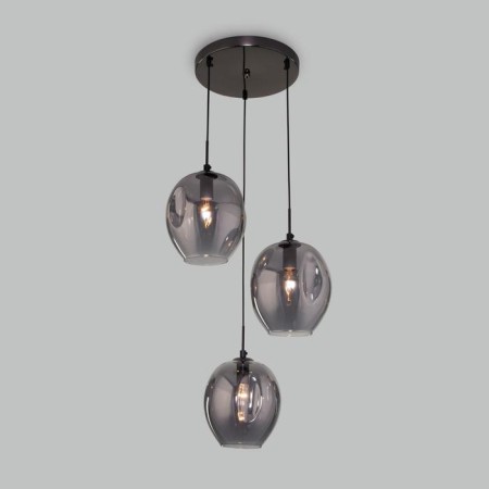 Lamp Mill, 3x40W E14, black color-1