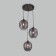 Lamp Mill, 3x40W E14, black color