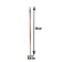 Brush brush No. 3, flat