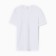 T-shirt male, white color, rr 56