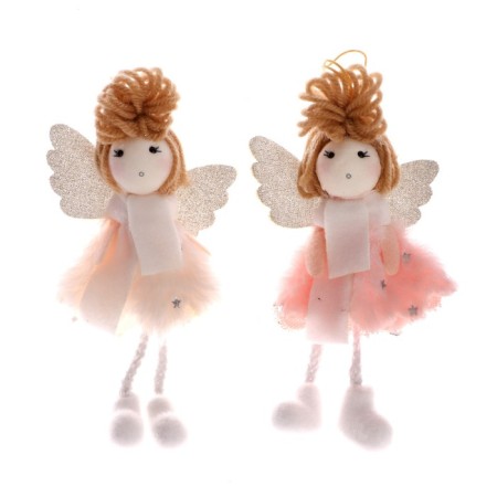 Doll "Flea", on a suspension, color mix-3