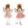 Doll "Flea", on a suspension, color mix