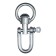 Vertlug collapsible No. 3 is large (length-9 cm, width-4.5 cm)