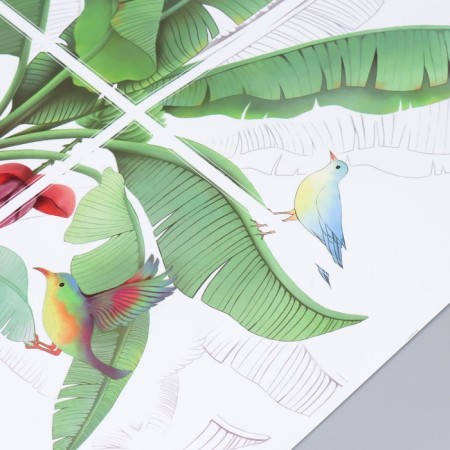Stick plastic interior color "Poultry" 60x90 cm-2
