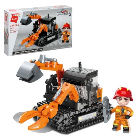 Designer Firefighters "Fire Machine", 4 types, mix-2