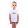 T -shirt for nursery, white color/cacti, height 134 cm