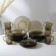 Alta Marea table set 24+1 item, glass, haze