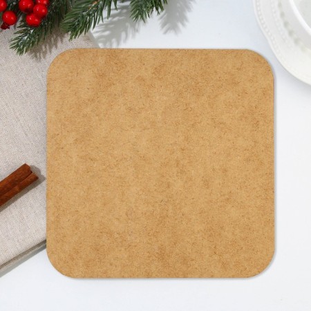 Hot stand "Live rich", 15x15 cm-2