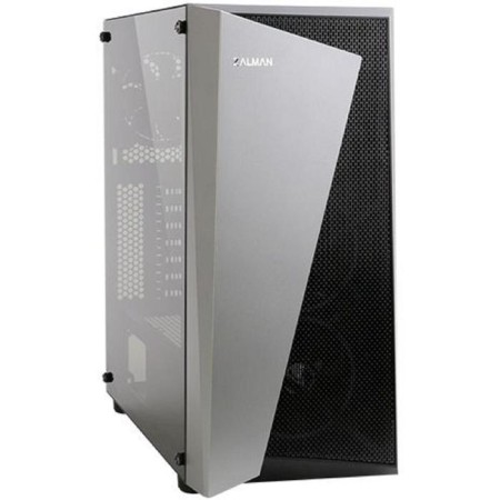 Zalman S4 Plus case, without BP, ATX, MIDI-Tower, Black-1