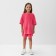 Kids (T-shirt, shorts) KAFTAN PLUSHY R.34 (122-128), fuchsia