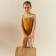 Swimsuit Assed children's minku color mustard growth 134-140 cm