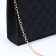 Bag-clate on the magnet, black color