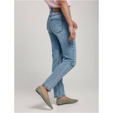 Women's jeans Conte Elegant Mom Slim, size XS, color Light Blue-1