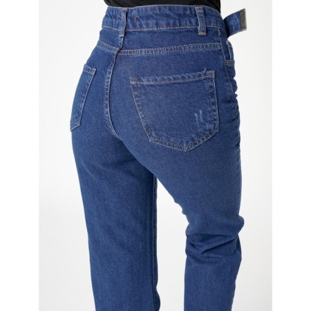 Women's jeans, size 44, blue color-13