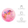 Children's ball "Unicorns", d = 22 cm, 60 g, color mix
