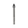 REXANT glass drill and ceramics, hexagonal shank, d = 10 mm