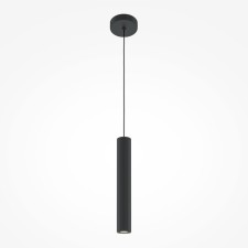 Подвесной светильник Maytoni MOD161PL-01B1 Pro Focus, 400х3400 мм, GU10, 1х6Вт, цвет чёрный
