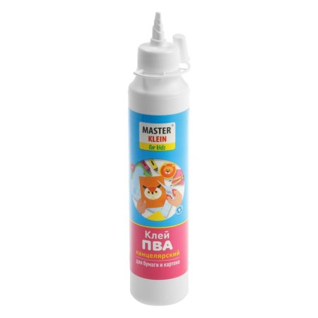 PVA glue Master Klein, for paper and cardboard, 250 gr